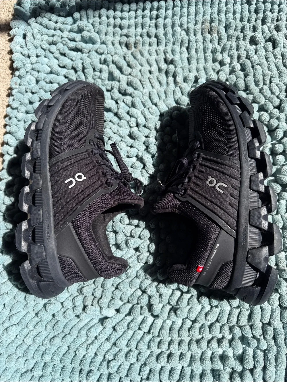 On Running Black woman’s Athletic Running Shoes - Picture 8 of 11